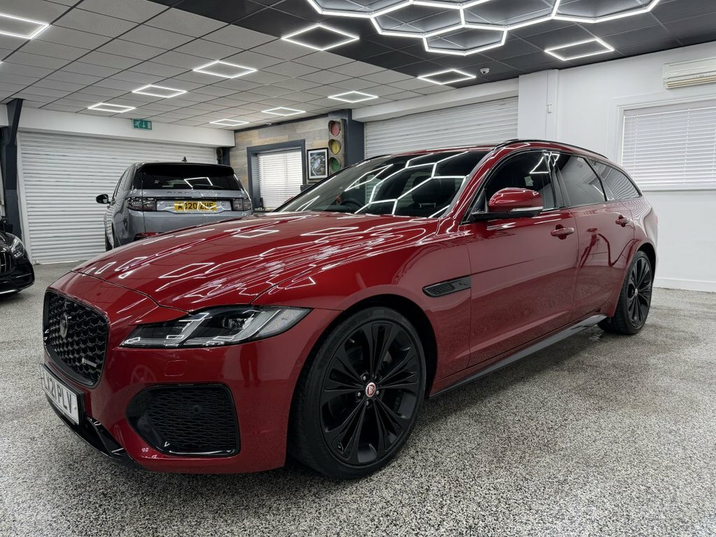 Jaguar XF 2L R-dynamic Se LX21PLV Red #6