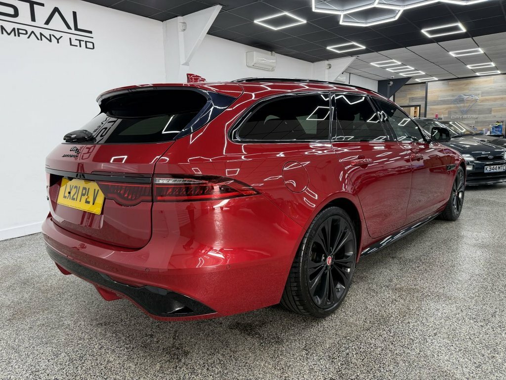 Jaguar XF 2L R-dynamic Se LX21PLV Red #3