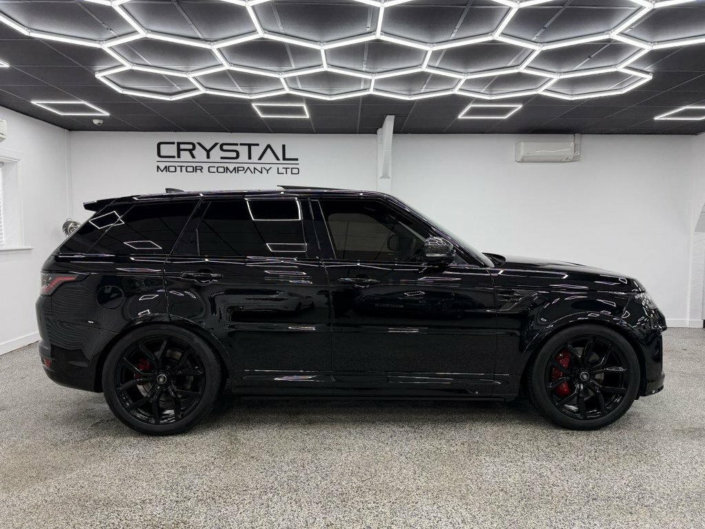 Land Rover Range Rover Sport 5L Svr LR19KLV Black #2