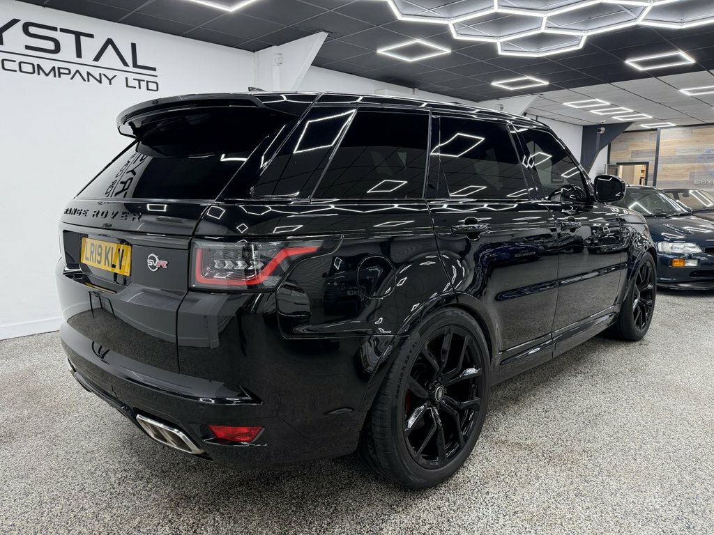 Land Rover Range Rover Sport 5L Svr LR19KLV Black #3
