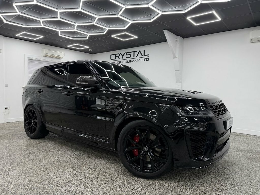 Land Rover Range Rover Sport 5L Svr Black
