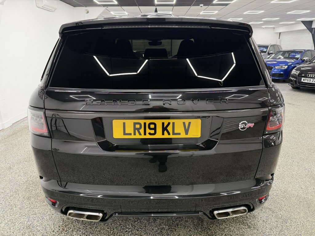 Land Rover Range Rover Sport 5L Svr LR19KLV Black #4