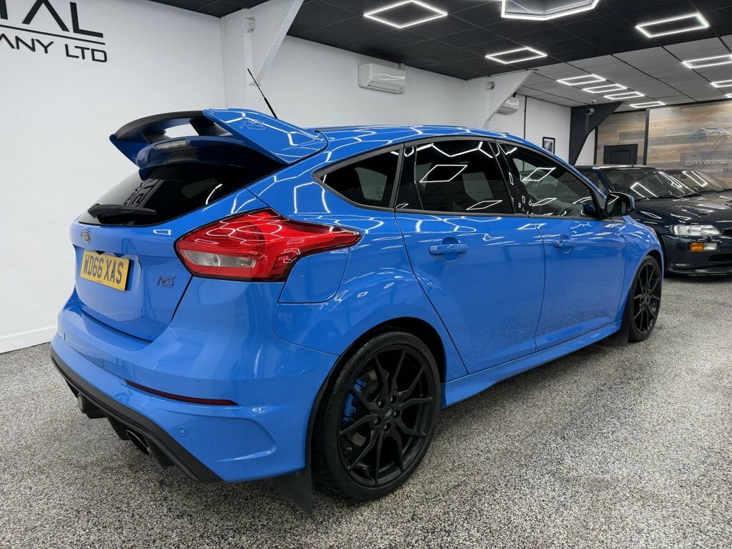 Ford Focus 2.3L Rs WD66XAS Blue #3