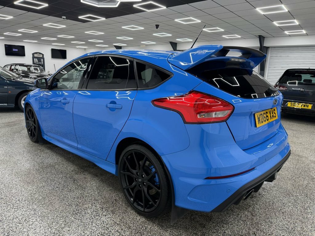 Ford Focus 2.3L Rs WD66XAS Blue #5