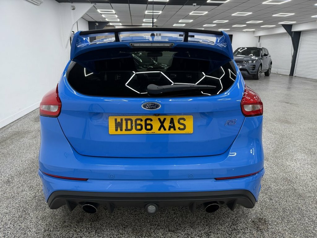 Ford Focus 2.3L Rs WD66XAS Blue #4