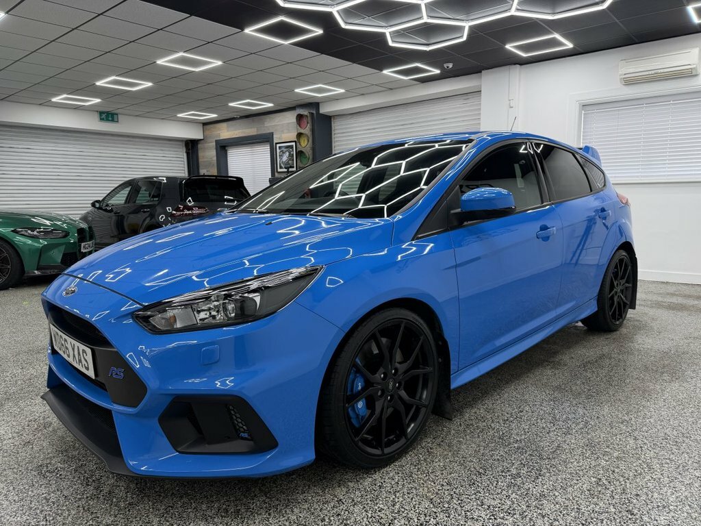Ford Focus 2.3L Rs WD66XAS Blue #6