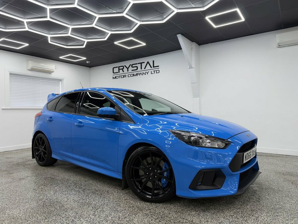 Ford Focus 2.3L Rs Blue