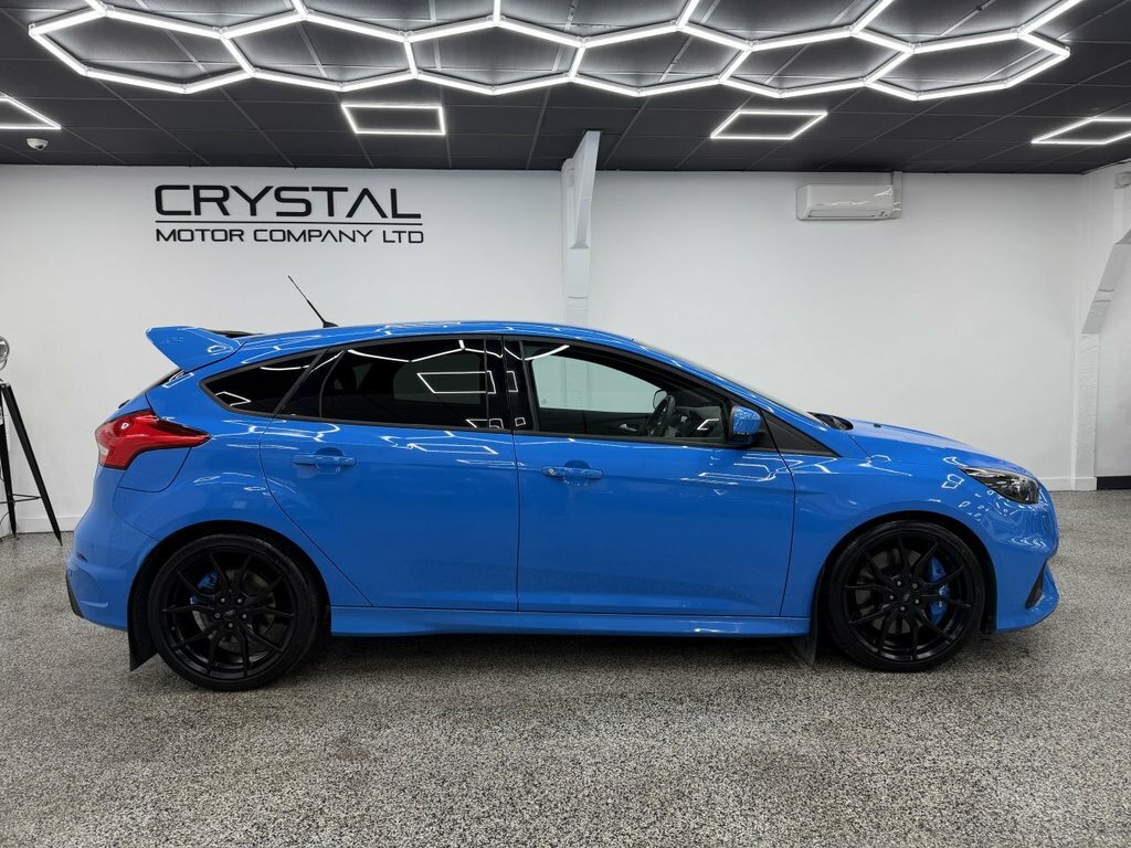 Ford Focus 2.3L Rs WD66XAS Blue #2
