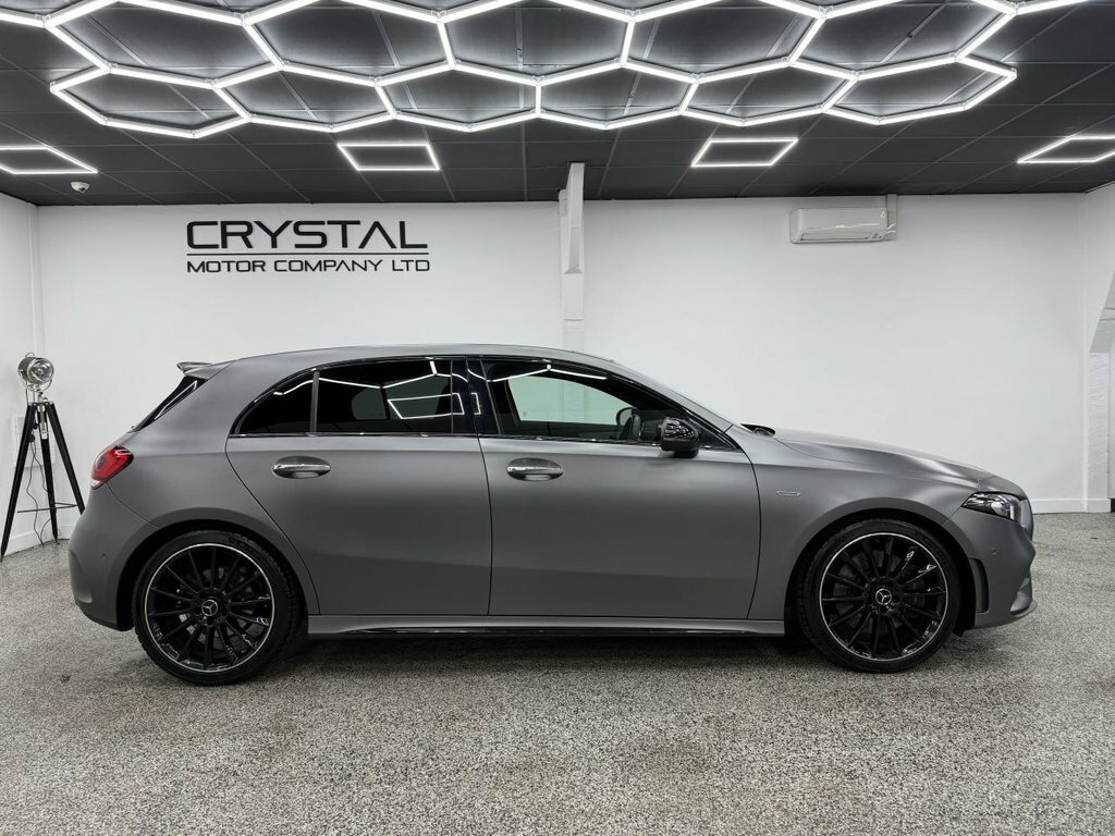 Mercedes-Benz A Class 2L Exclusive Edition Plus CK21OBF Grey #2