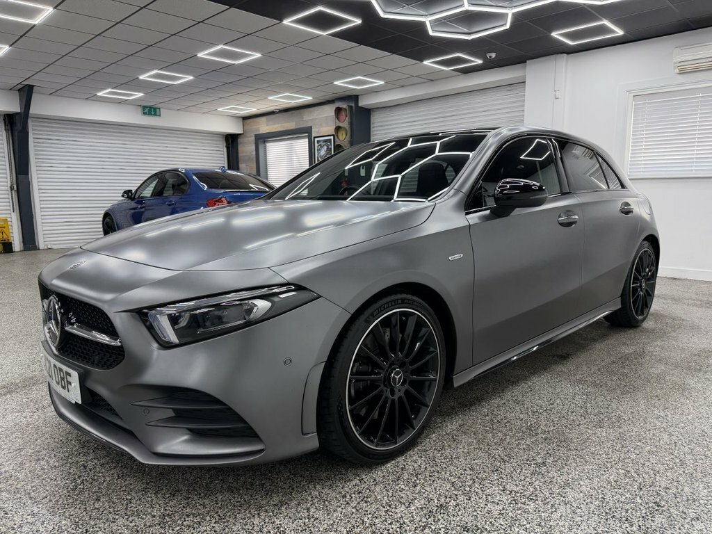 Mercedes-Benz A Class 2L Exclusive Edition Plus CK21OBF Grey #6