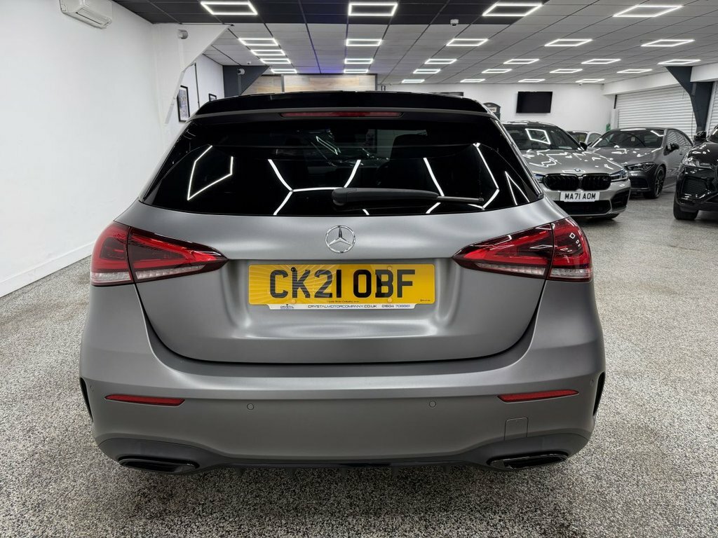 Mercedes-Benz A Class 2L Exclusive Edition Plus CK21OBF Grey #4