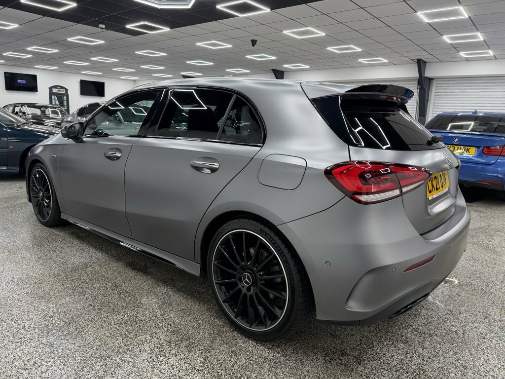 Mercedes-Benz A Class 2L Exclusive Edition Plus CK21OBF Grey #5