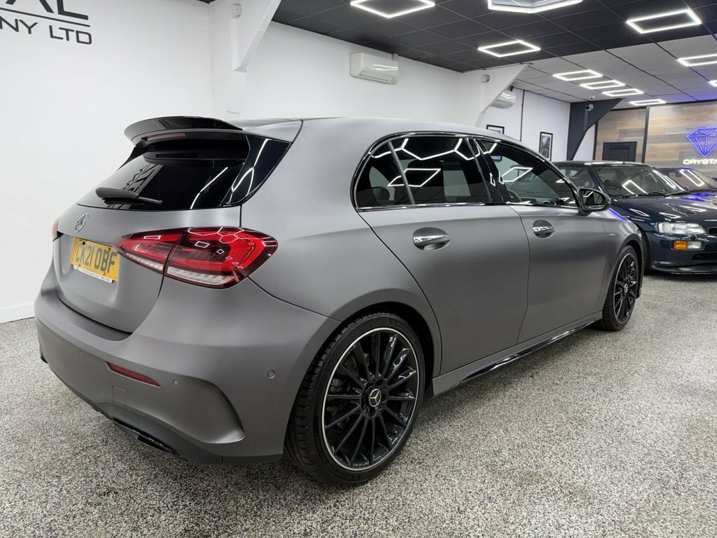 Mercedes-Benz A Class 2L Exclusive Edition Plus CK21OBF Grey #3