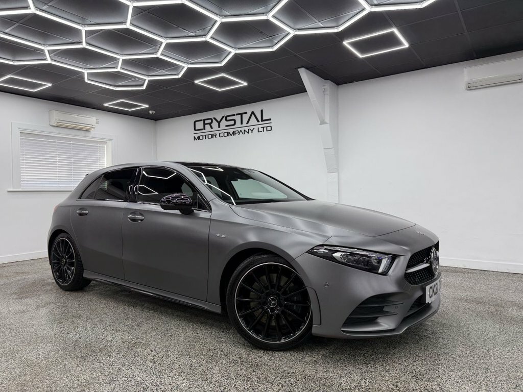 Mercedes-Benz A Class 2L Exclusive Edition Plus Grey