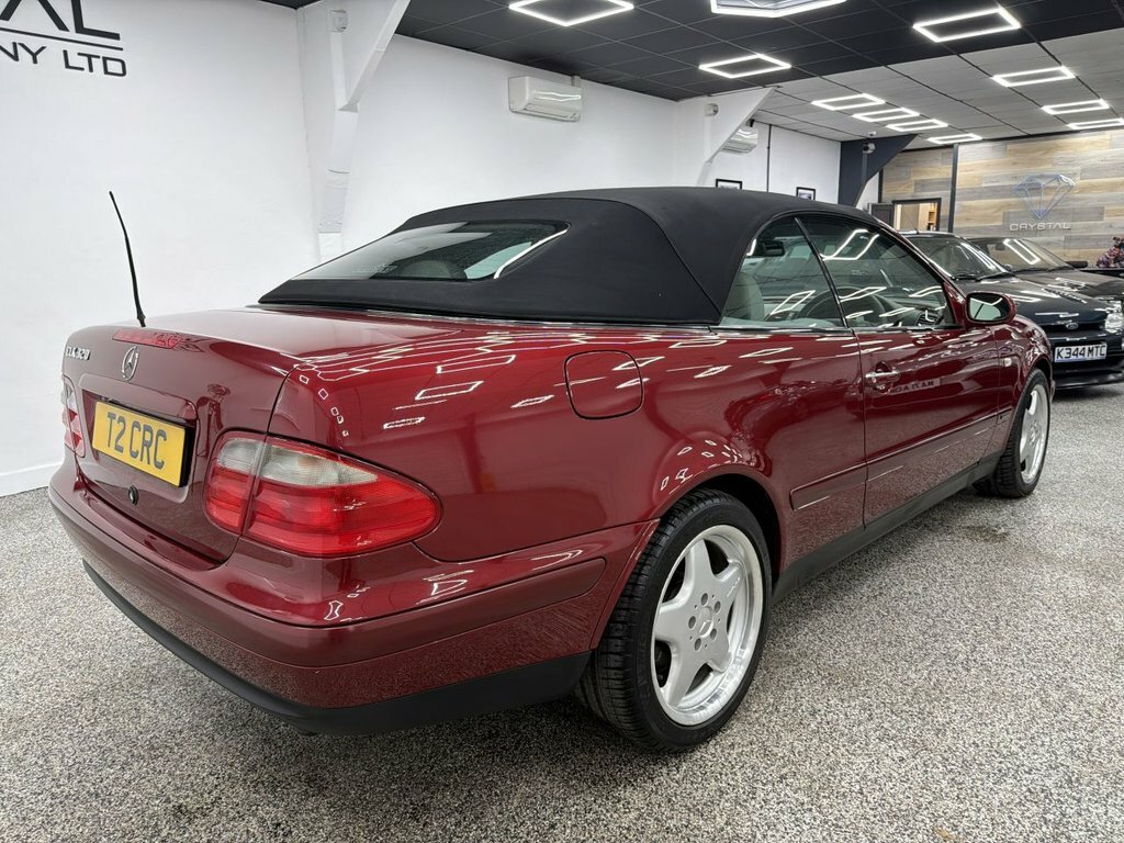 Mercedes-Benz CLK 2.3 Clk230 Kompressor Elegance Cabriolet Blue #10
