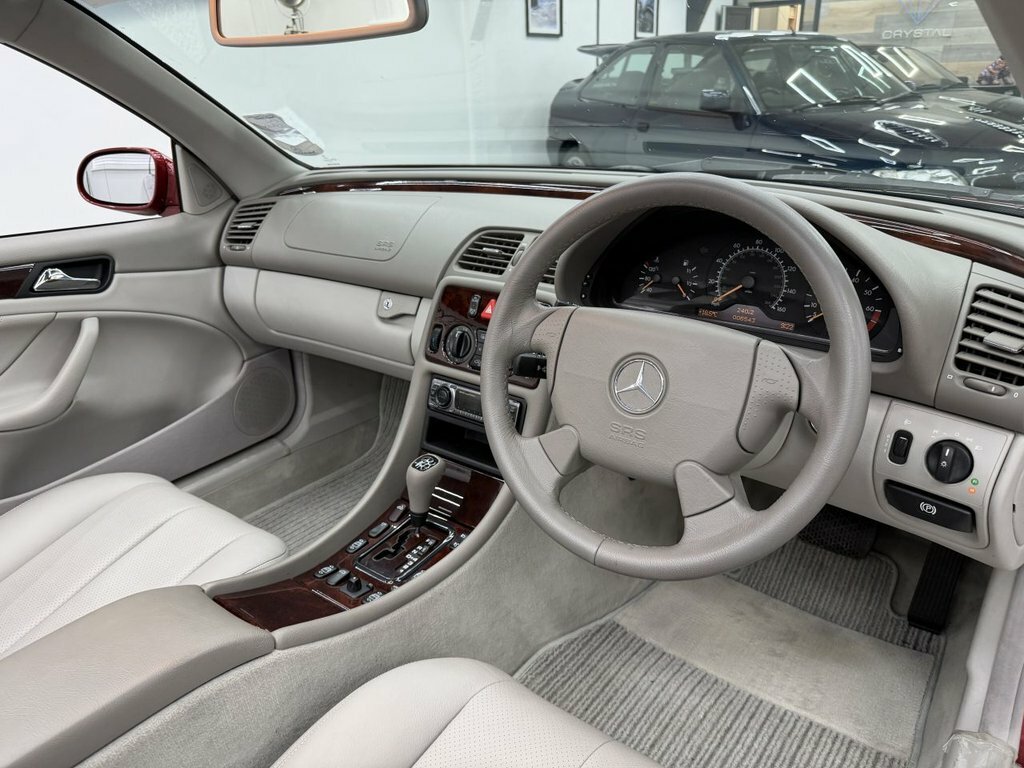 Mercedes-Benz CLK 2.3 Clk230 Kompressor Elegance Cabriolet Blue #17
