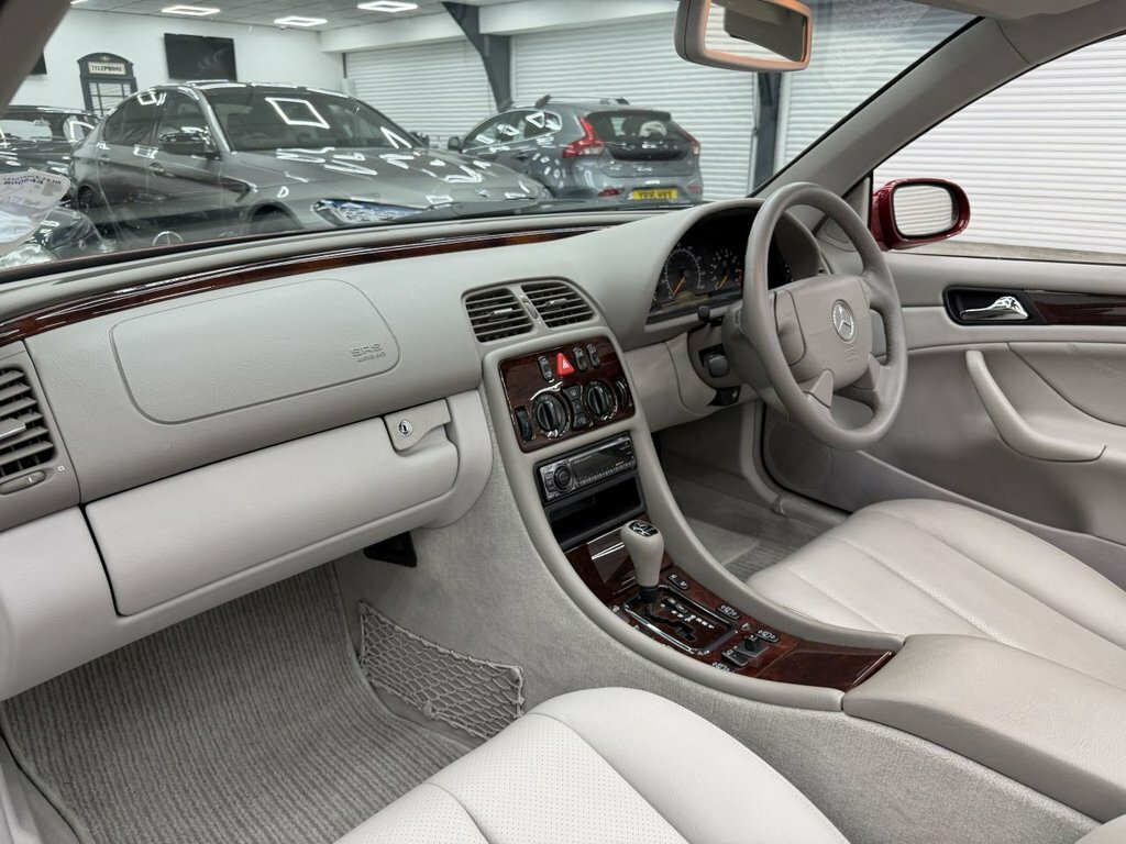 Mercedes-Benz CLK 2.3 Clk230 Kompressor Elegance Cabriolet Blue #20