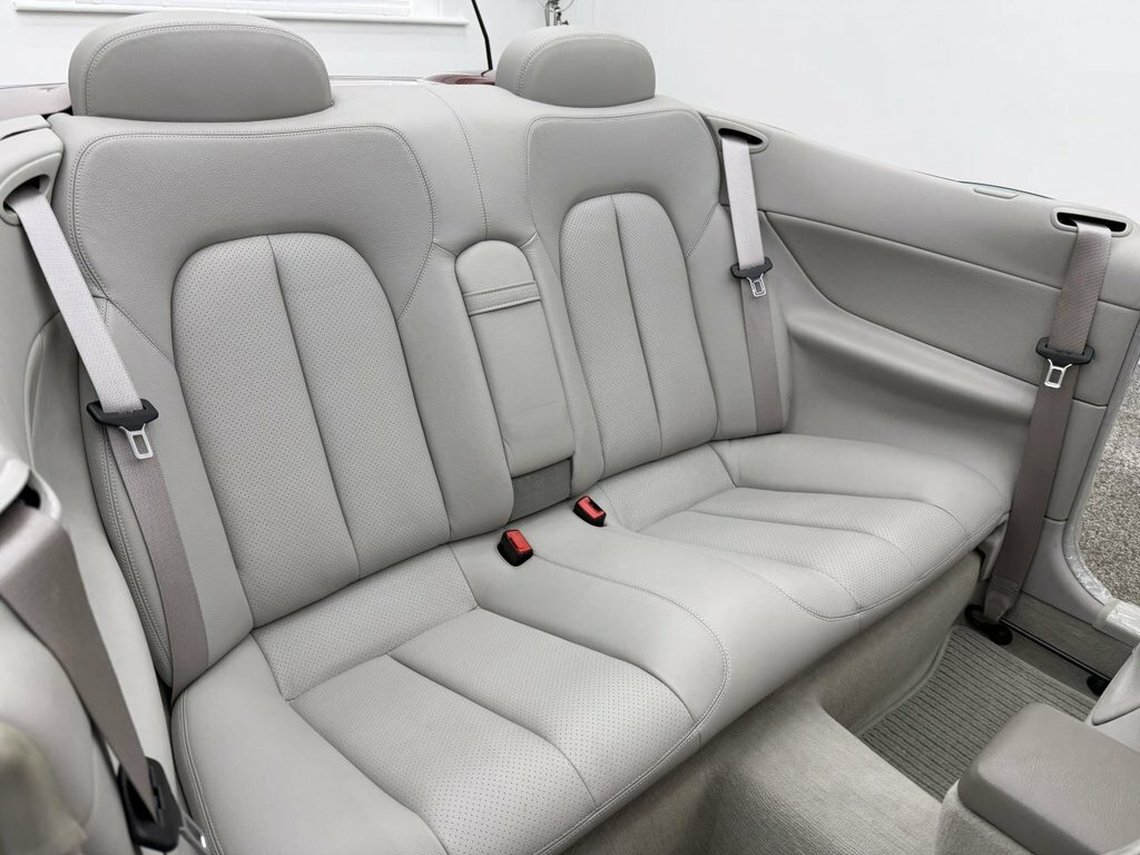 Mercedes-Benz CLK 2.3 Clk230 Kompressor Elegance Cabriolet Blue #18