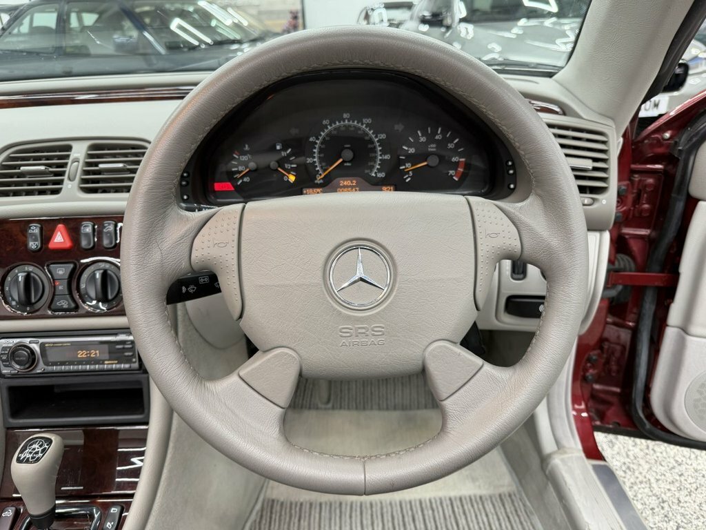 Mercedes-Benz CLK 2.3 Clk230 Kompressor Elegance Cabriolet Blue #21