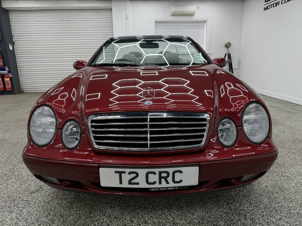 Mercedes-Benz CLK 2.3 Clk230 Kompressor Elegance Cabriolet Blue #7