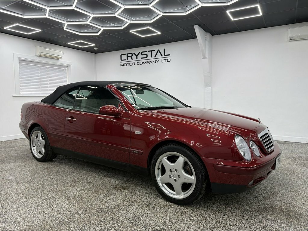 Mercedes-Benz CLK 2.3 Clk230 Kompressor Elegance Cabriolet Blue #8