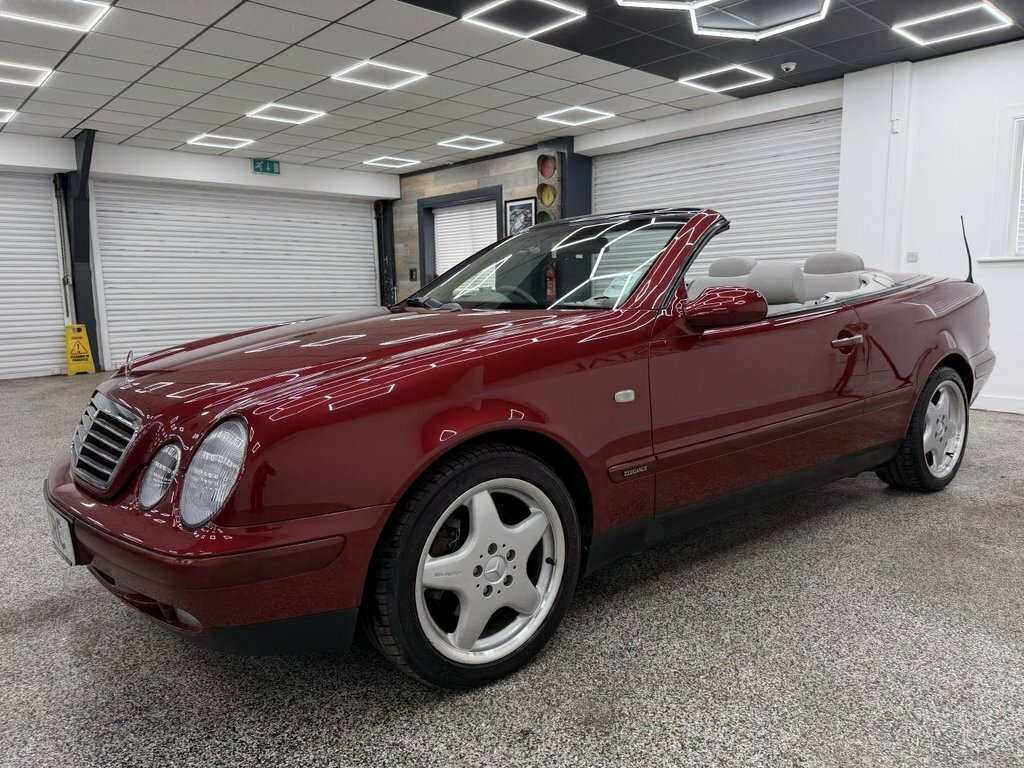 Mercedes-Benz CLK 3.2L Elegance Red #6