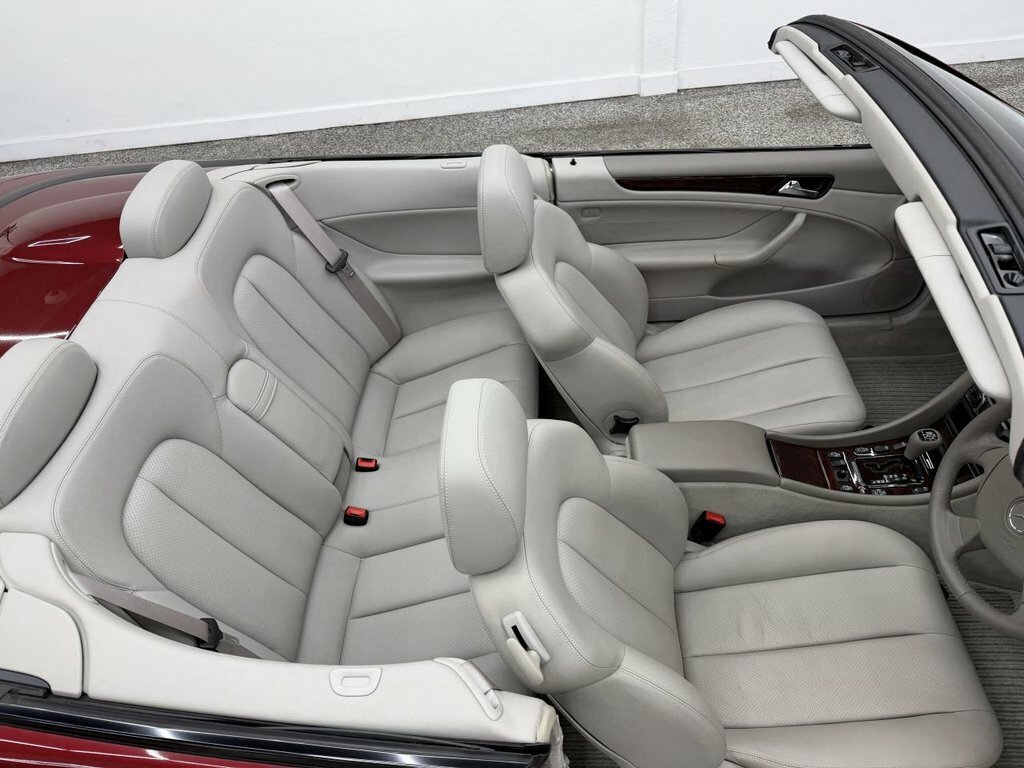 Mercedes-Benz CLK 2.3 Clk230 Kompressor Elegance Cabriolet Blue #16