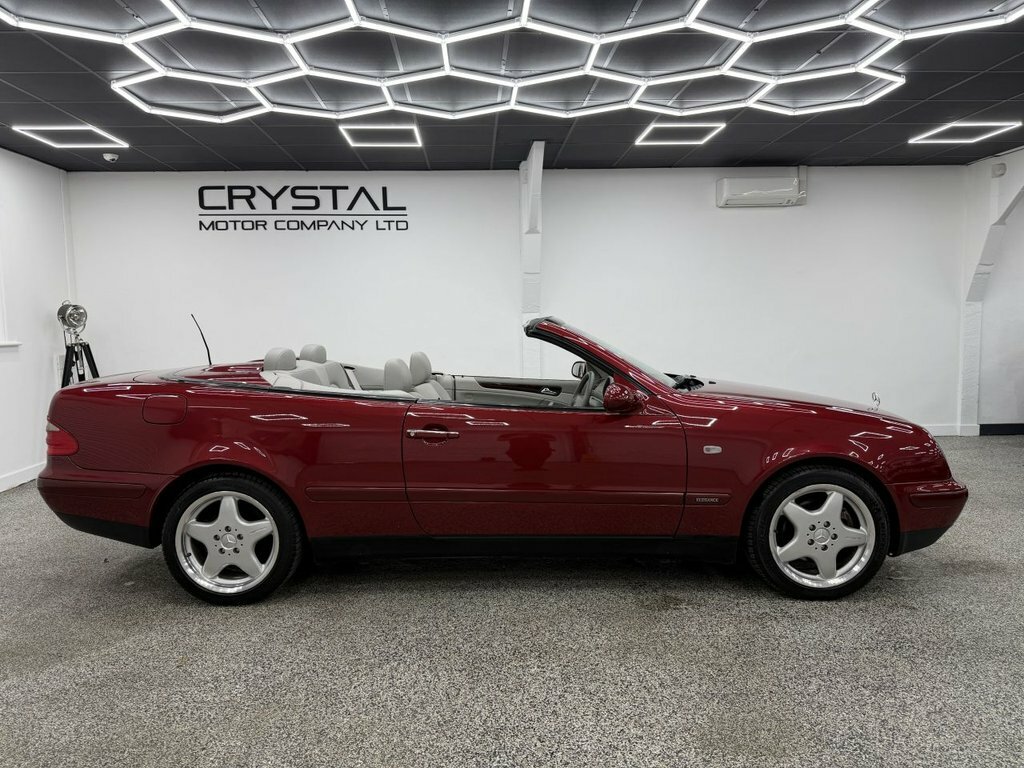 Mercedes-Benz CLK 3.2L Elegance Red #2