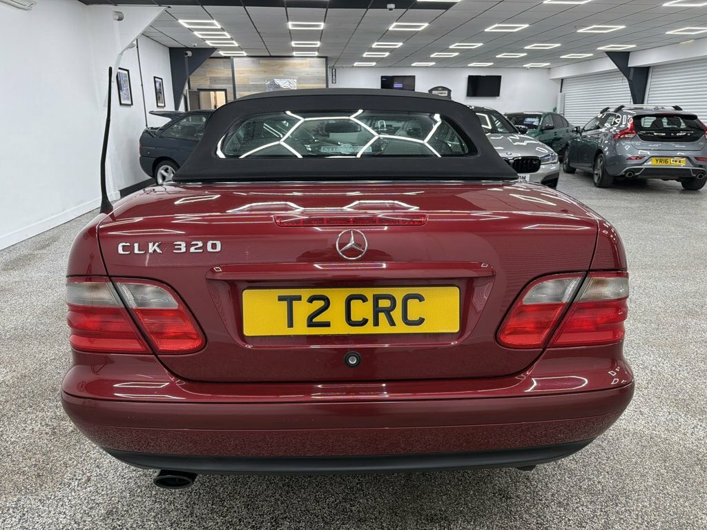 Mercedes-Benz CLK 2.3 Clk230 Kompressor Elegance Cabriolet Blue #11
