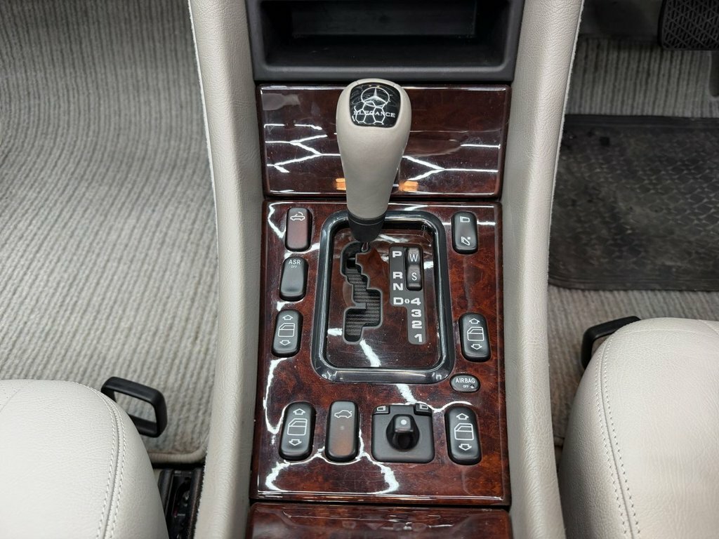 Mercedes-Benz CLK 2.3 Clk230 Kompressor Elegance Cabriolet Blue #22