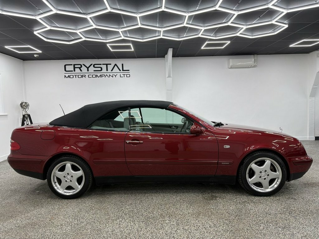 Mercedes-Benz CLK 2.3 Clk230 Kompressor Elegance Cabriolet Blue #9