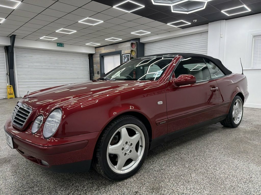Mercedes-Benz CLK 2.3 Clk230 Kompressor Elegance Cabriolet Blue #13