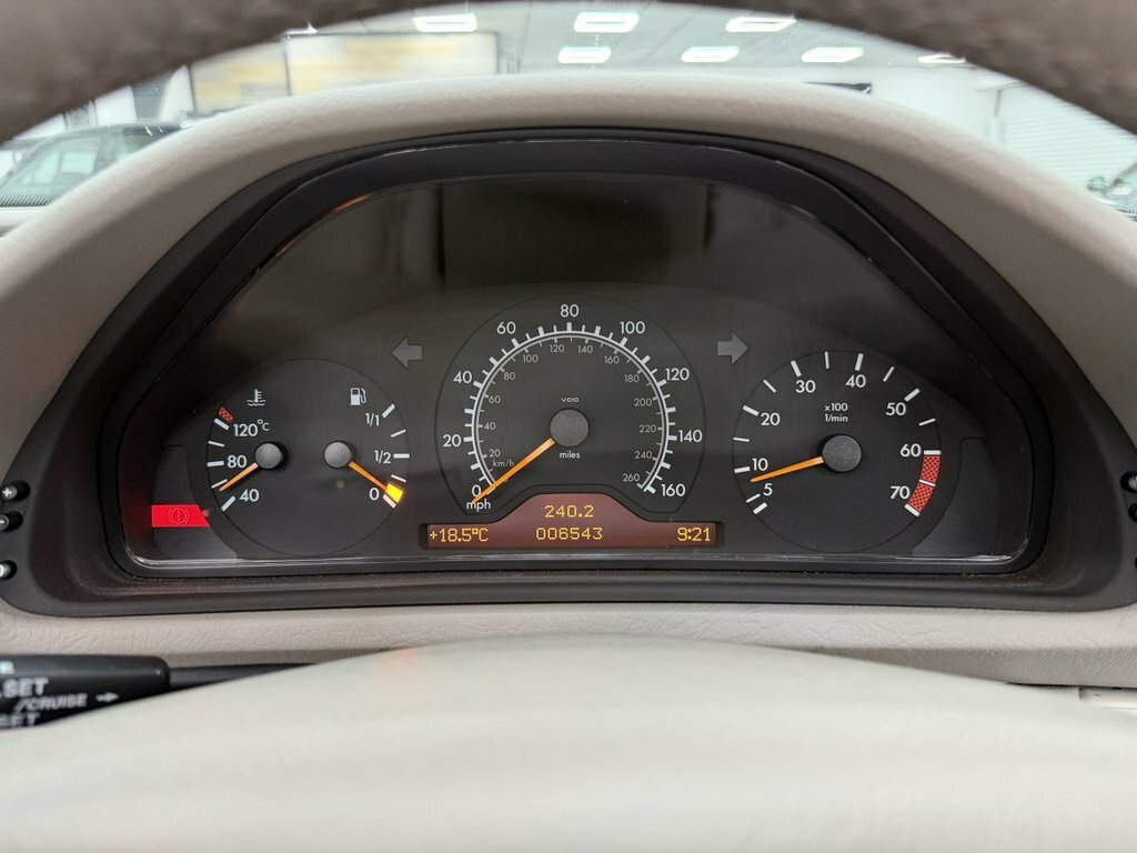 Mercedes-Benz CLK 2.3 Clk230 Kompressor Elegance Cabriolet Blue #15
