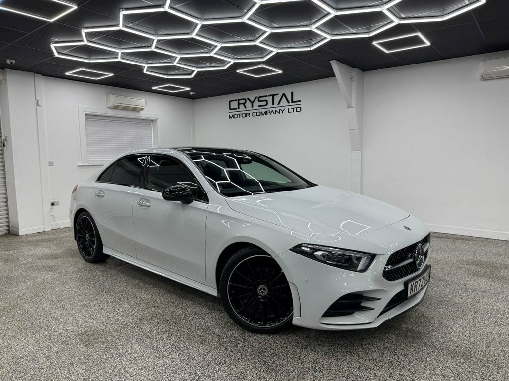 Mercedes-Benz A Class 1.3L Amg Line Night Edition White