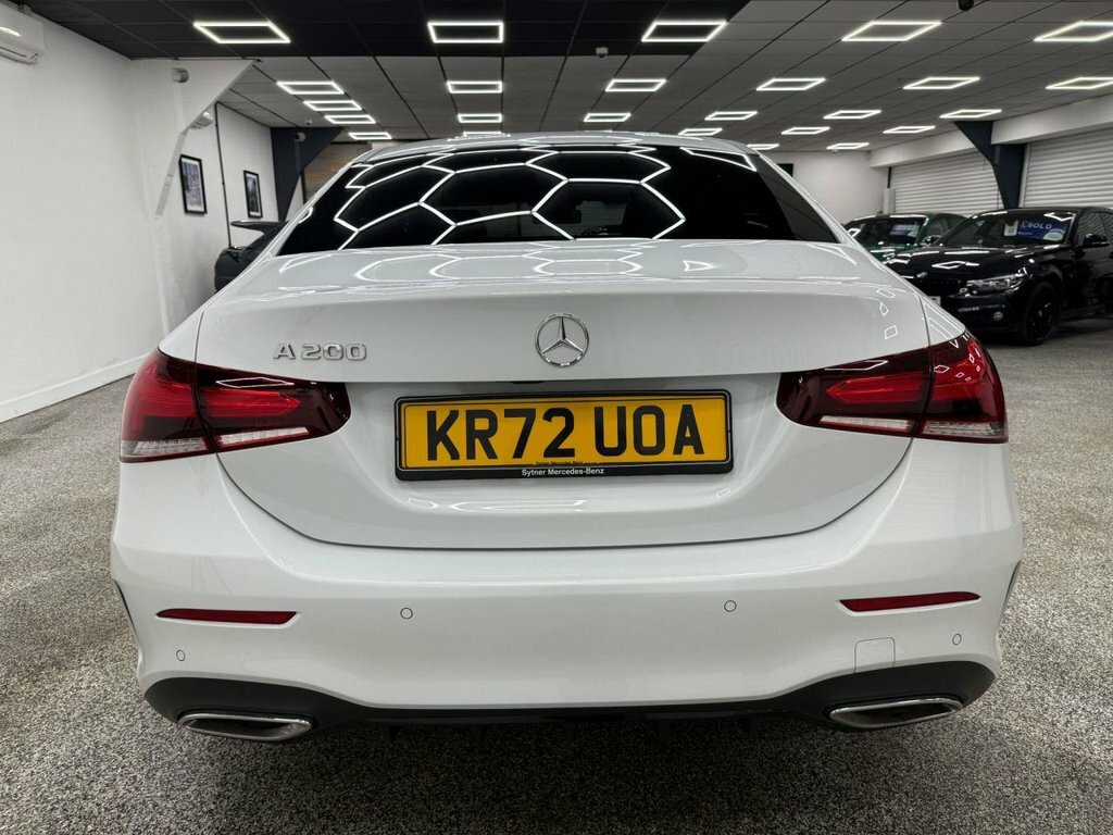 Mercedes-Benz A Class 1.3L Amg Line Night Edition KR72UOA White #4