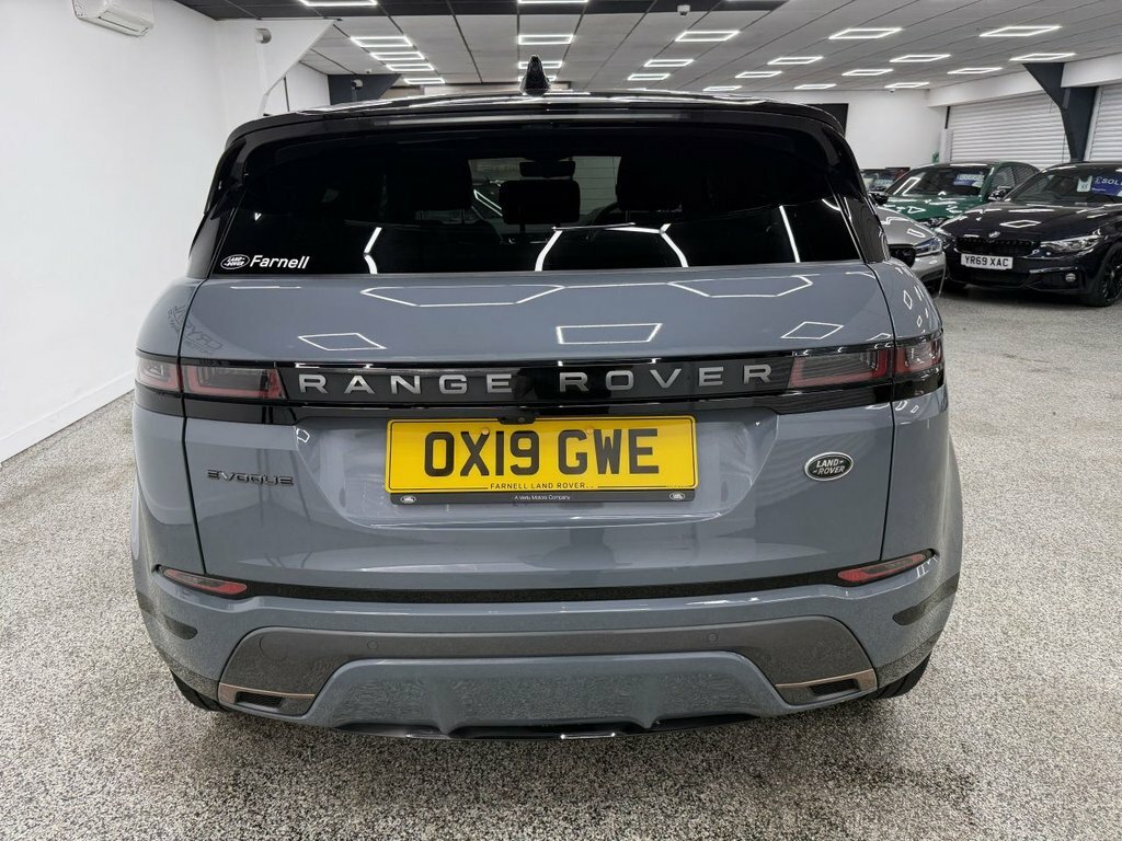 Land Rover Range Rover Evoque 2L First Edition OX19GWE Grey #4