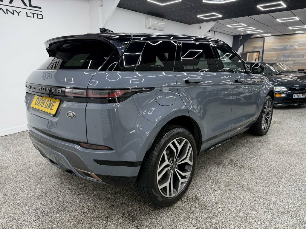 Land Rover Range Rover Evoque 2L First Edition OX19GWE Grey #3