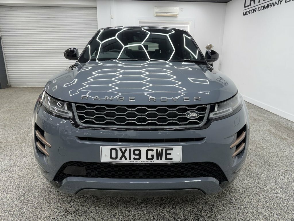 Land Rover Range Rover Evoque 2L First Edition OX19GWE Grey #6