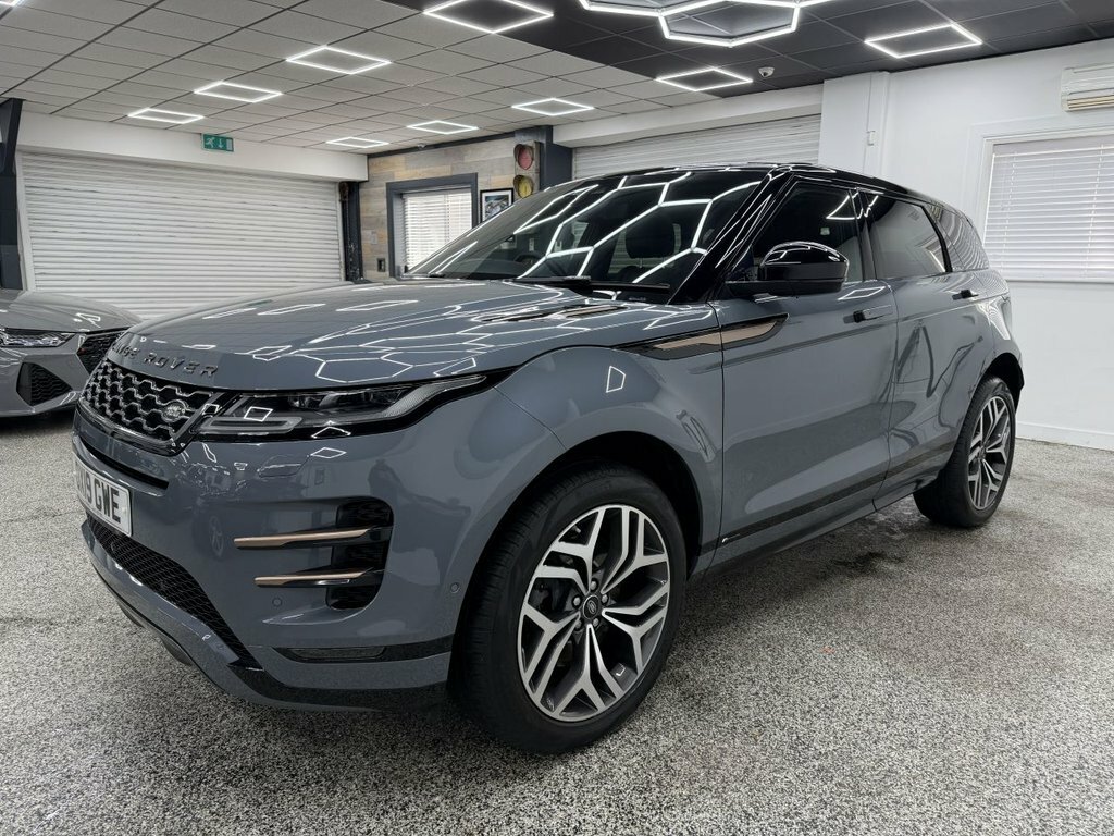 Land Rover Range Rover Evoque 2L First Edition OX19GWE Grey #5