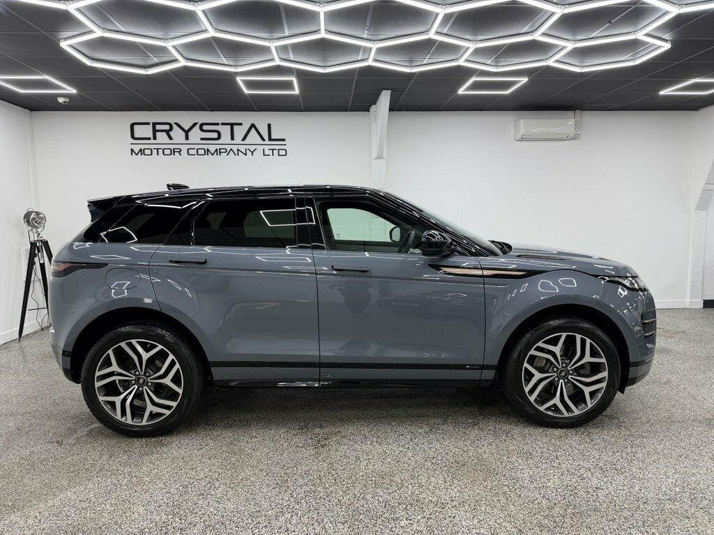 Land Rover Range Rover Evoque 2L First Edition OX19GWE Grey #2
