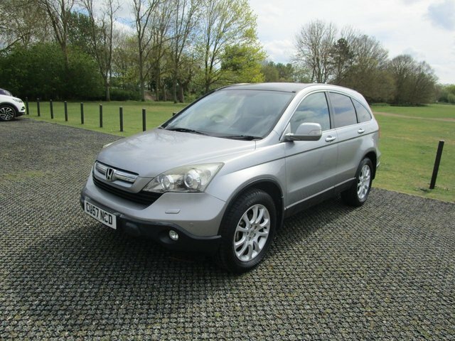Honda Cr-V Suv CU57NCD Silver #4
