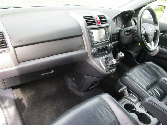 Honda Cr-V Suv CU57NCD Silver #5
