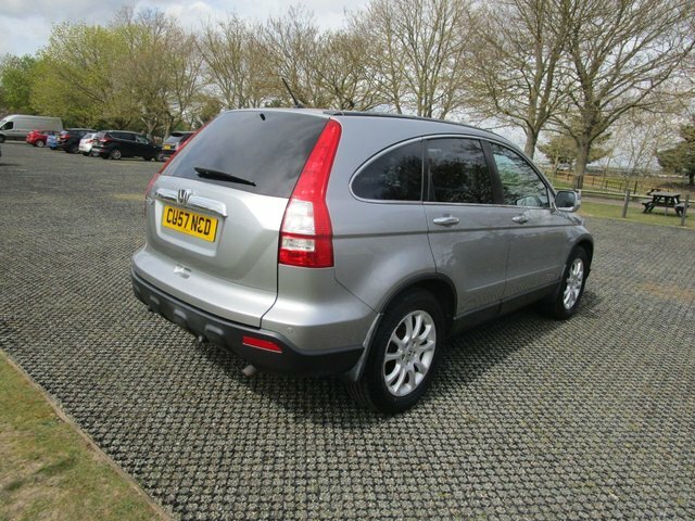 Honda Cr-V Suv CU57NCD Silver #2