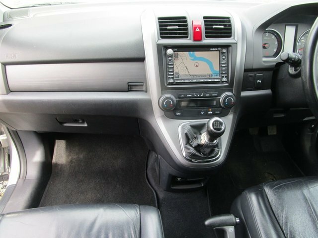 Honda Cr-V Suv CU57NCD Silver #6