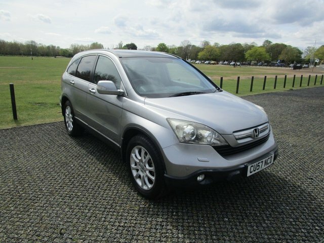Honda Cr-V Suv Silver