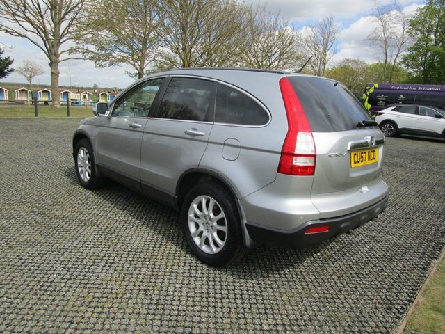 Honda Cr-V Suv CU57NCD Silver #3