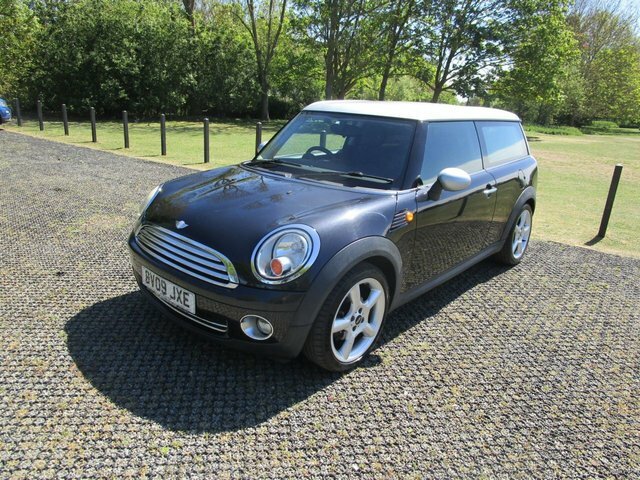Mini Clubman Estate BV09JXE Black #4