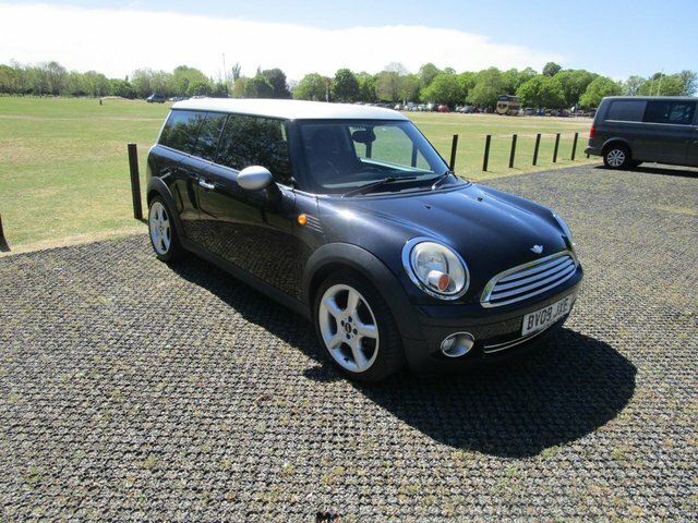 Mini Clubman Estate Black