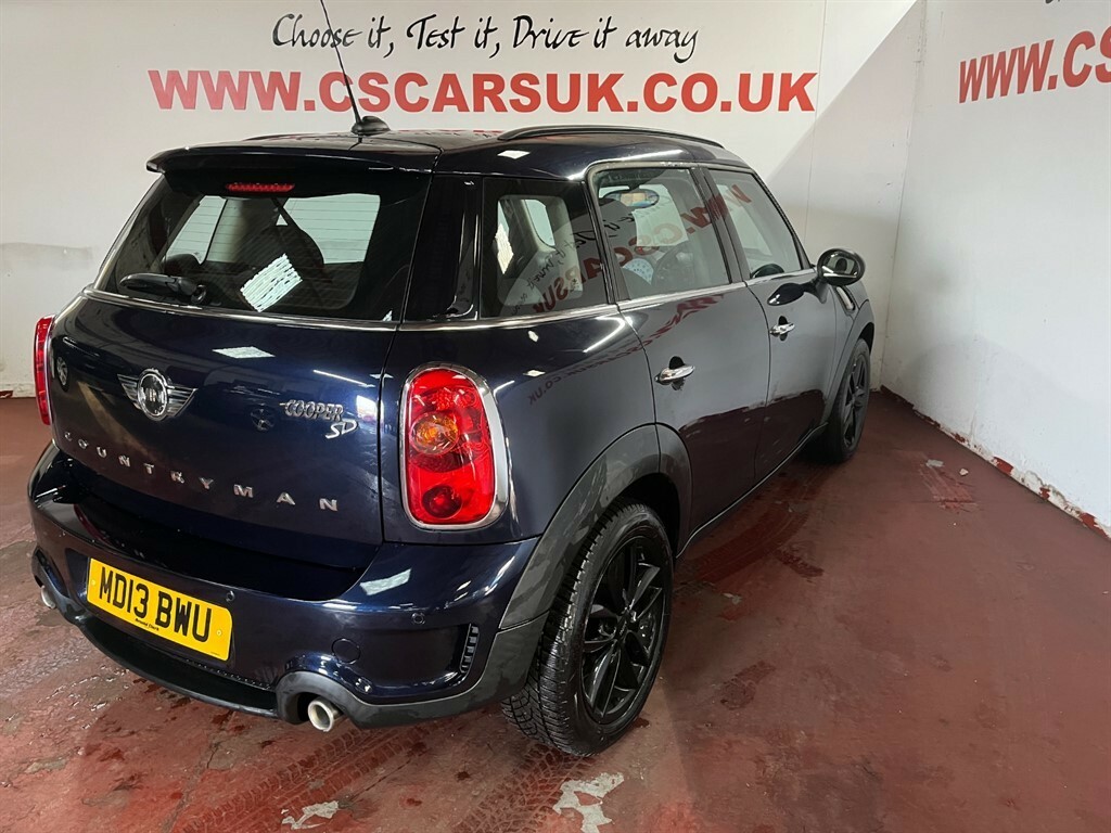 Mini Countryman 2.0 Cooper Sd Countryman Blue #2