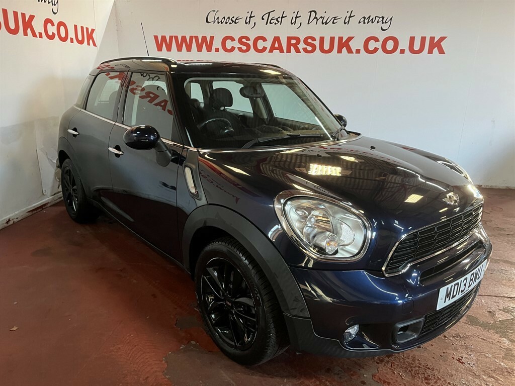 Mini Countryman 2.0 Cooper Sd Countryman Blue